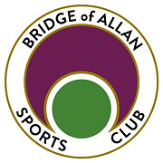 Bridge of Allan Sports Club logo