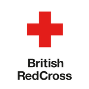 British Red Cross shop, Dunfermline logo