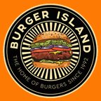 Burger Island Kirkcaldy logo