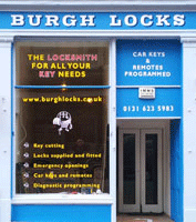 Burgh Locksmiths logo