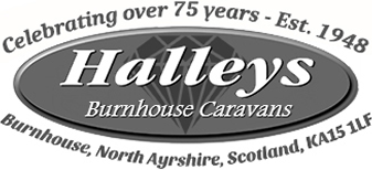 Burnhouse Caravans Ltd t/a Halleys Burnhouse Caravans logo