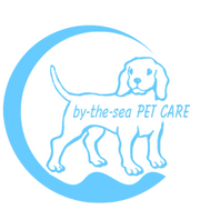 By-the-sea Pet Care logo