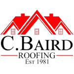 C Baird Roofing logo