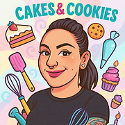 Cakes and Cookies by The Nibble Nook Ltd logo