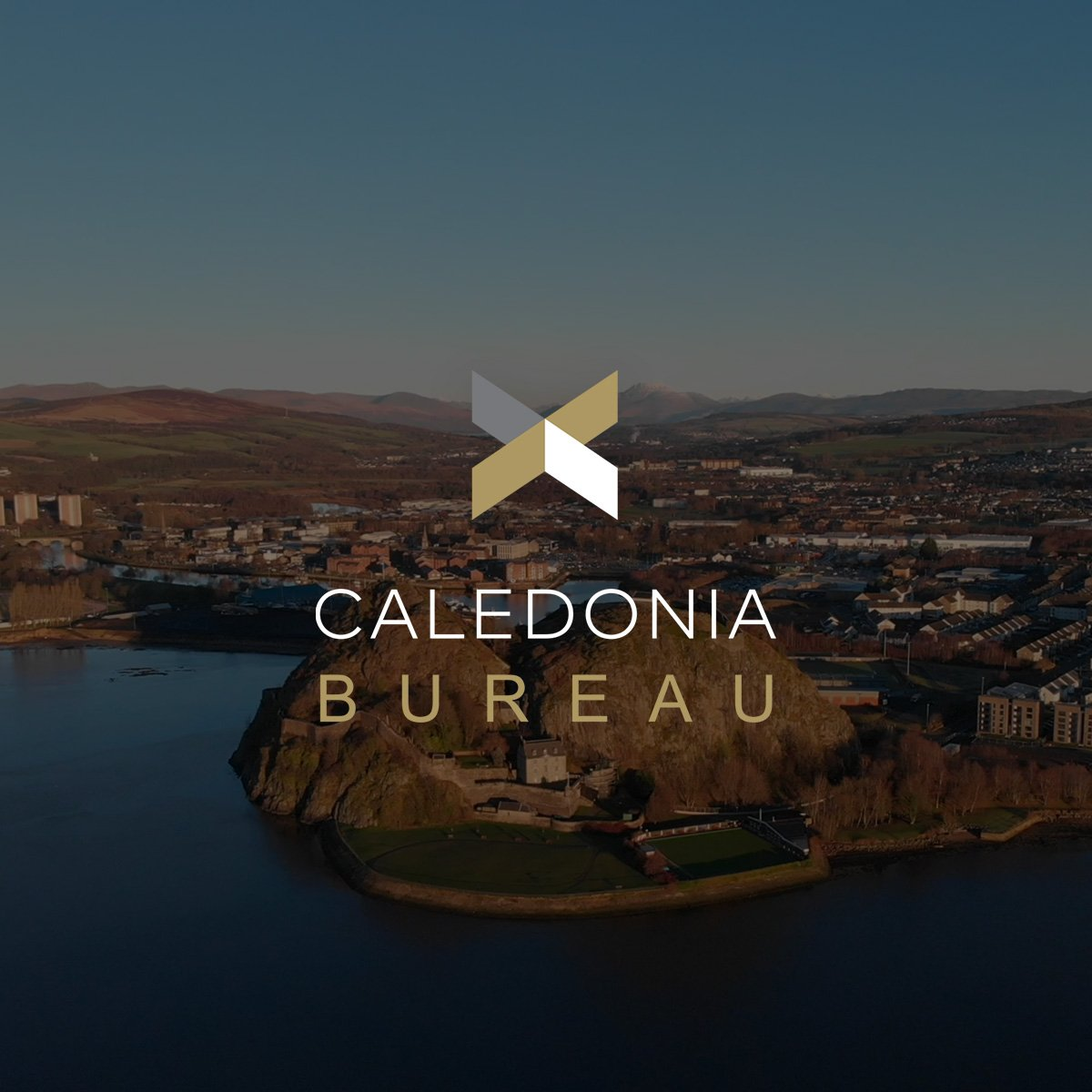 Caledonia Bureau West Dunbartonshire and Argyll & Bute logo