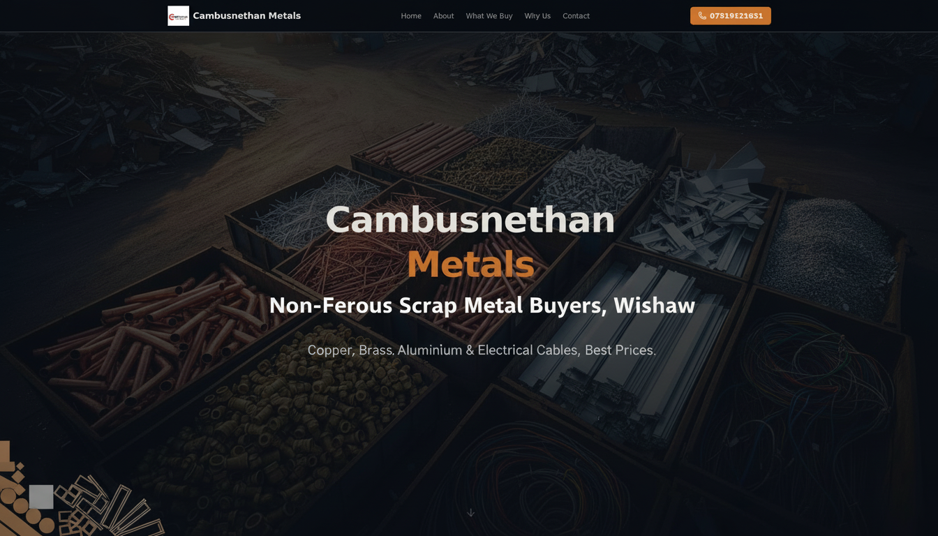CAMBUSNTHAN METALS LTD logo