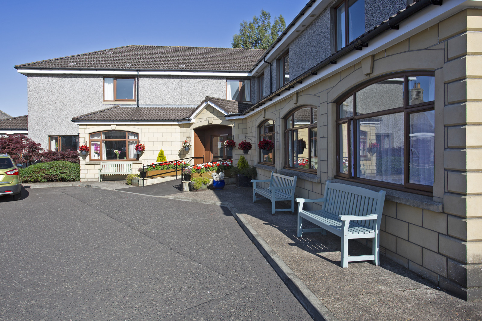 Camilla House Care Home logo