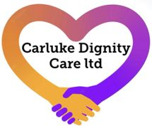 Carluke Dignity Care logo