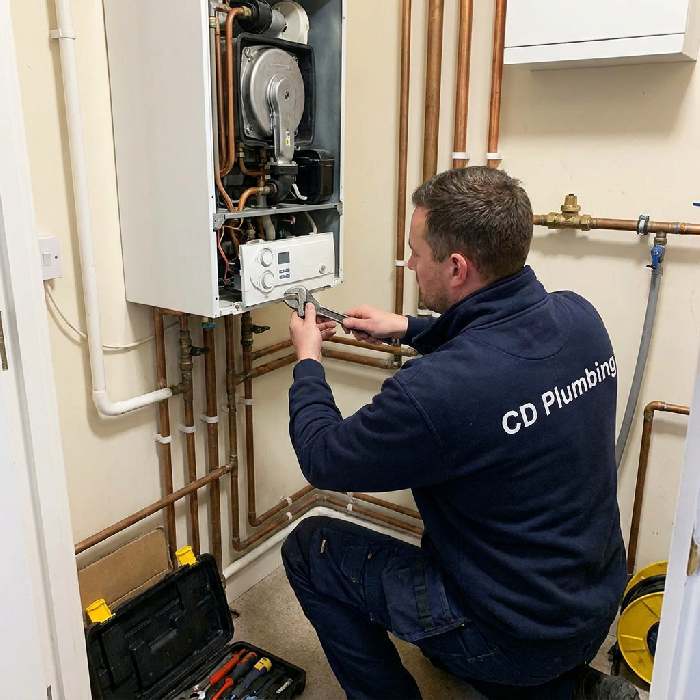 CD plumbing and heating Scotland Ltd logo