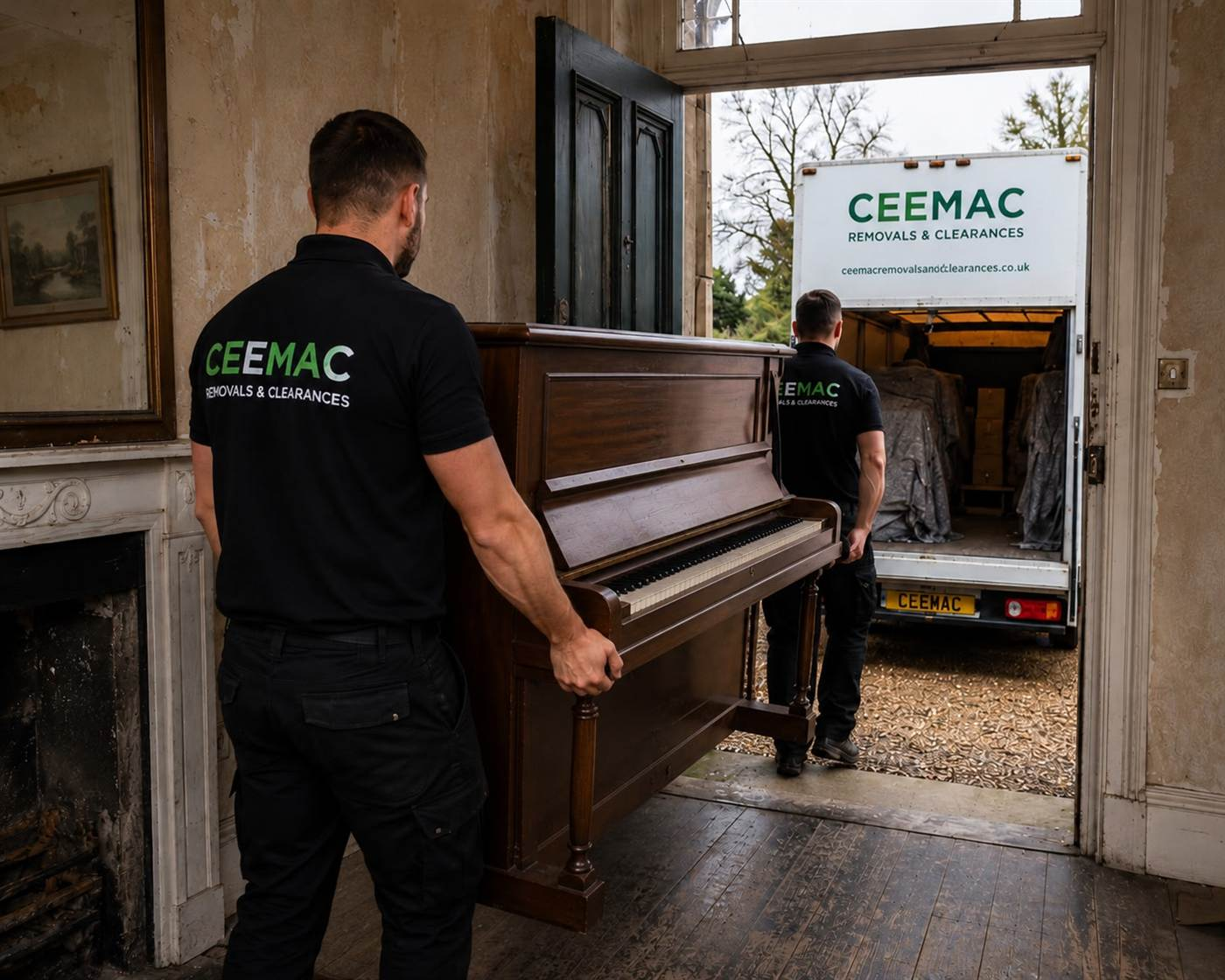 Ceemac Removals and Clearances logo