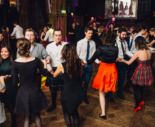 Ceilidh Experience : Ceilidh Band Glasgow logo