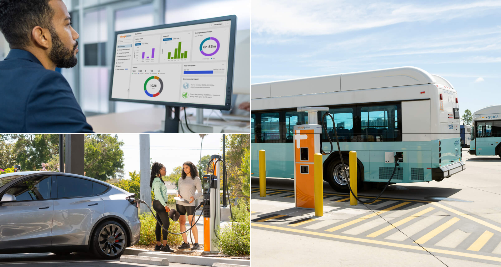 ChargePoint Charging Station logo
