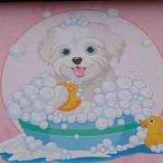 charlies perfect paws pet grooming spa and boutique logo