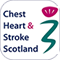Chest Heart & Stroke Scotland logo