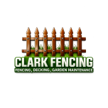 Clark fencing logo