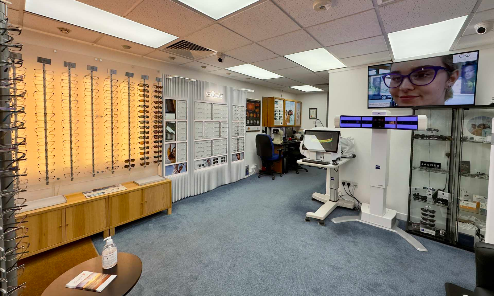 Cliff Williams Independent ZEISS Opticians logo