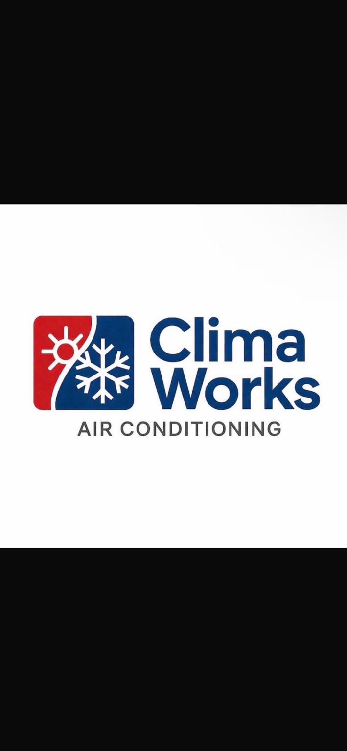 Clima works hvac logo