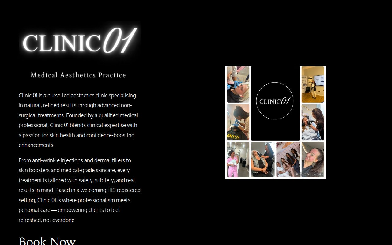 Clinic 01 logo