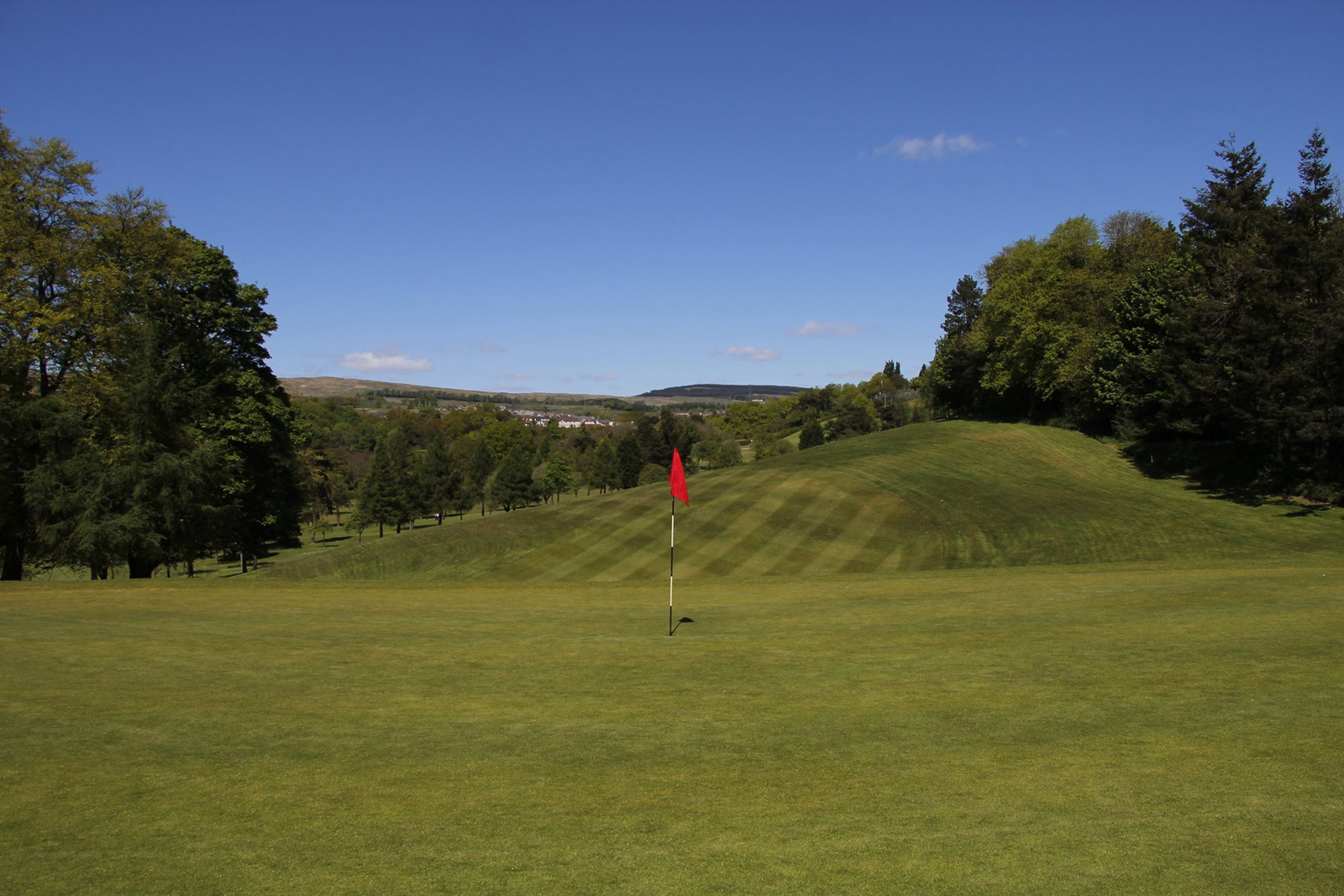 Clydebank Overtoun Golf Club logo