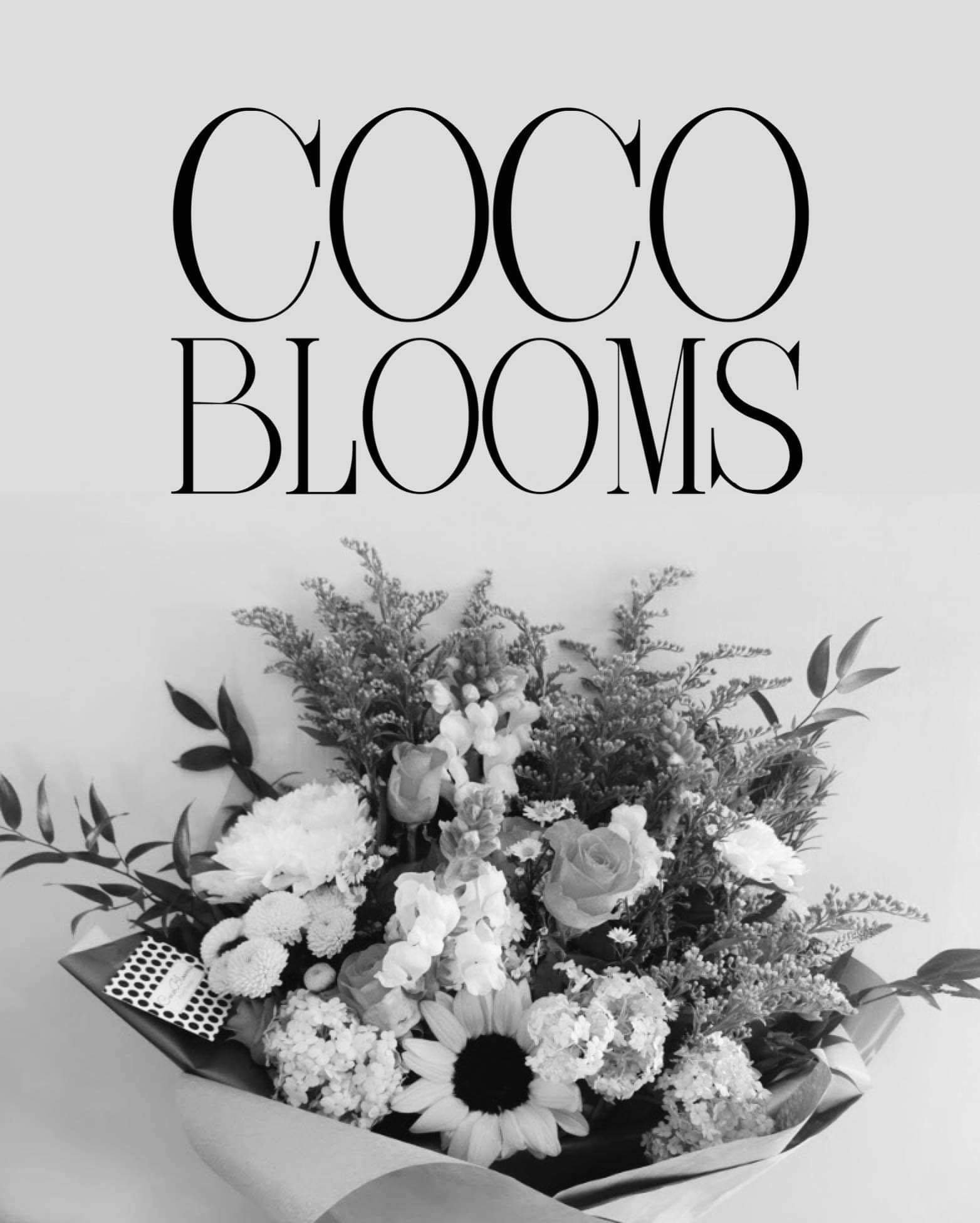 Coco Blooms Florist Design logo