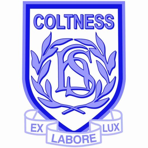 Coltness High School logo