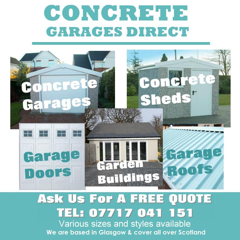 Concrete Garages Direct logo