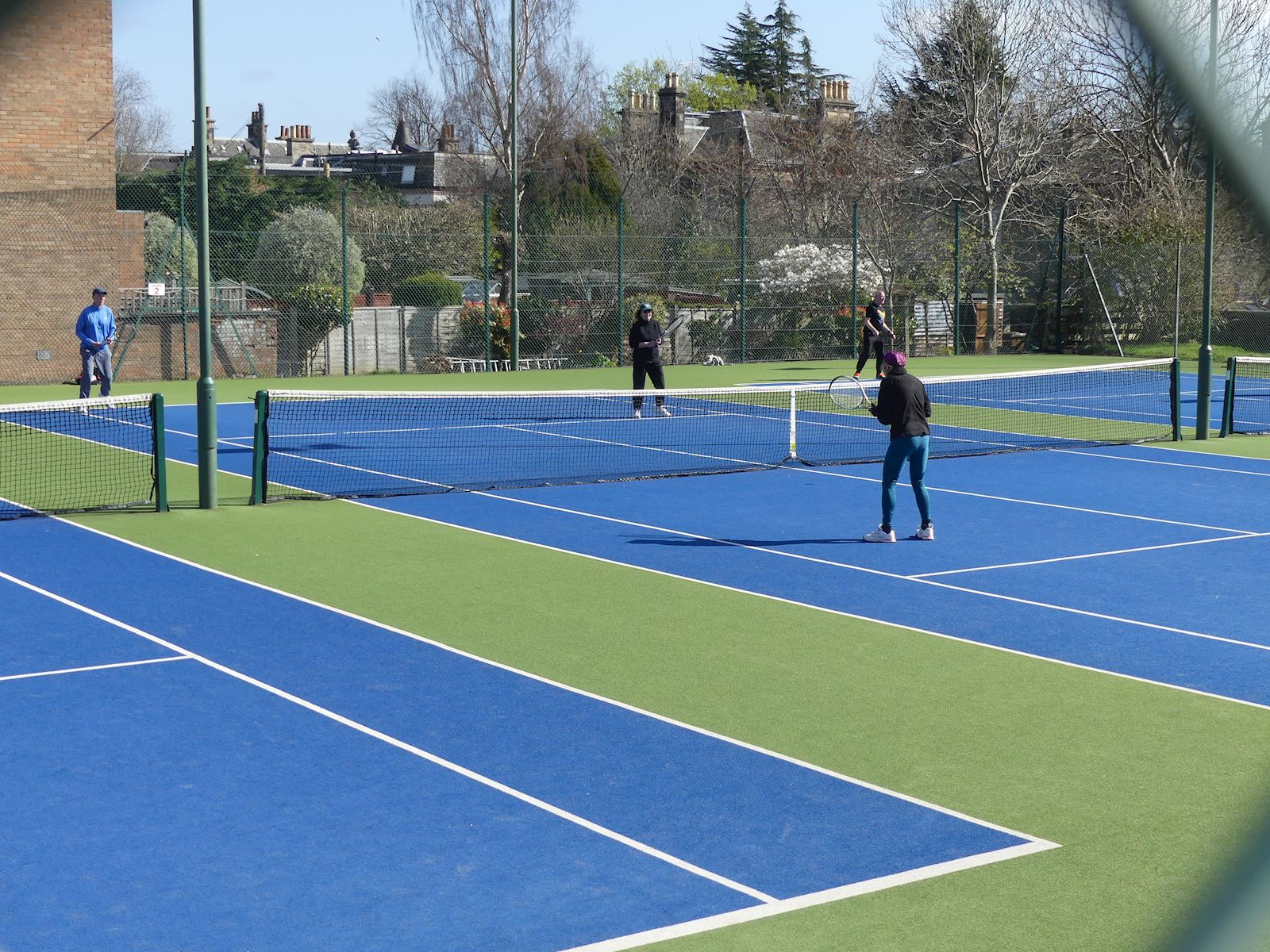 Corstorphine Tennis Club logo