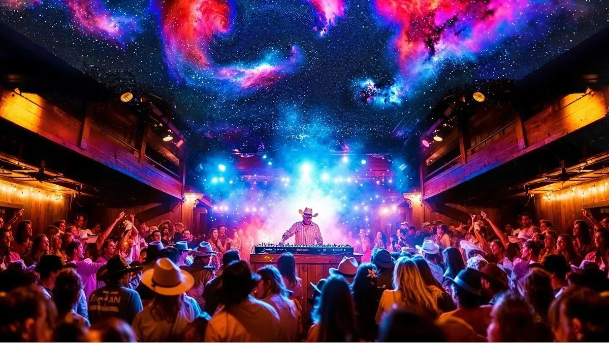 Country Music Disco logo