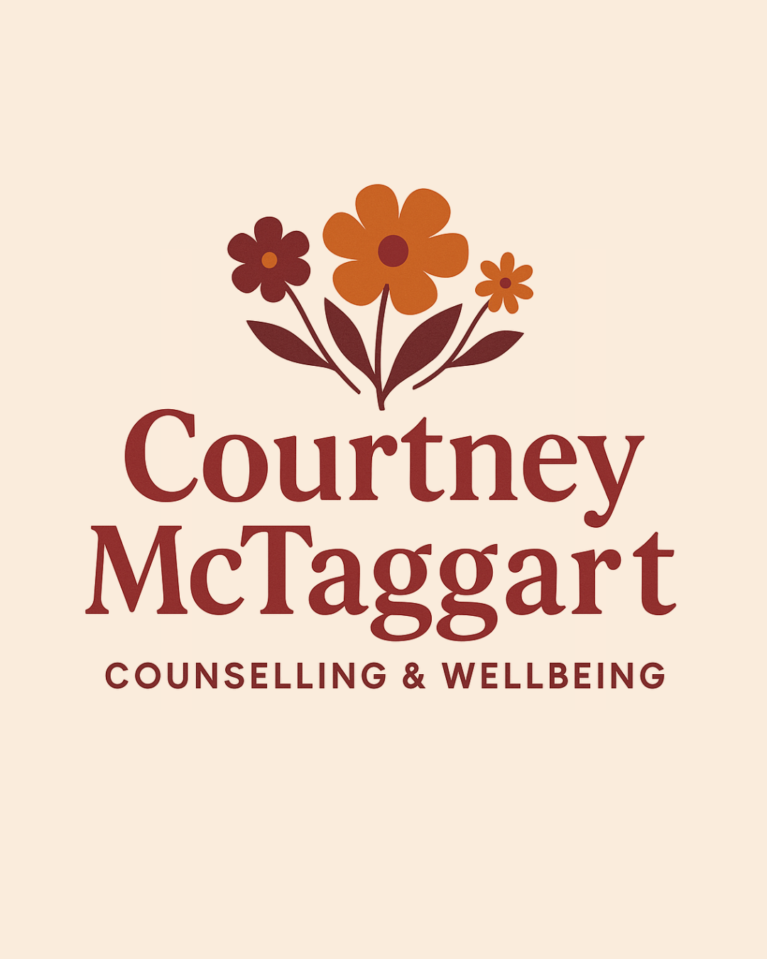 Courtney McTaggart Counselling & Wellbeing logo