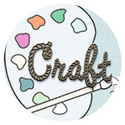Craft Daft on a Raft logo