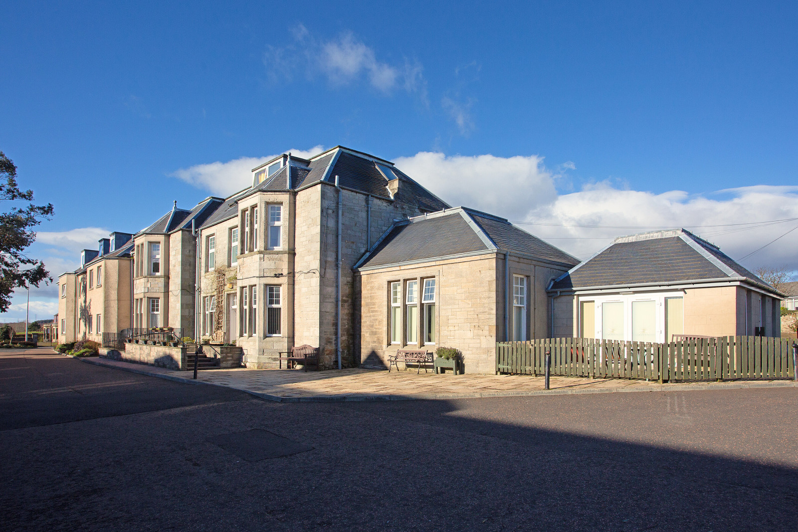 Craigie House Care Home logo