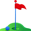Crazy Golf Hire Scotland logo