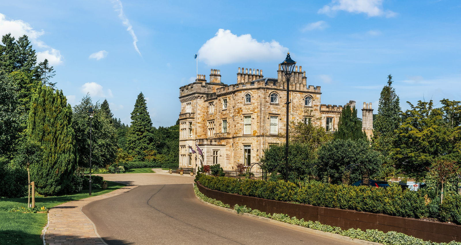 Crossbasket Castle, Hotel & Restaurant, an SLH Hotel logo