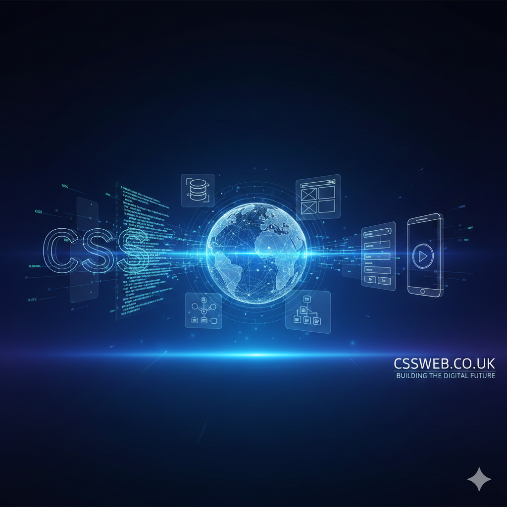 CSS Web Development logo