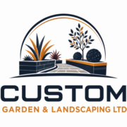 Custom Garden & Landscaping Ltd logo