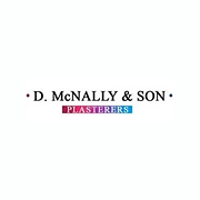 D McNally and Son Plasterers logo
