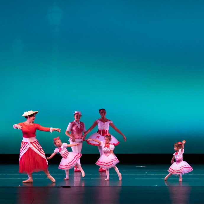 Dance Works logo