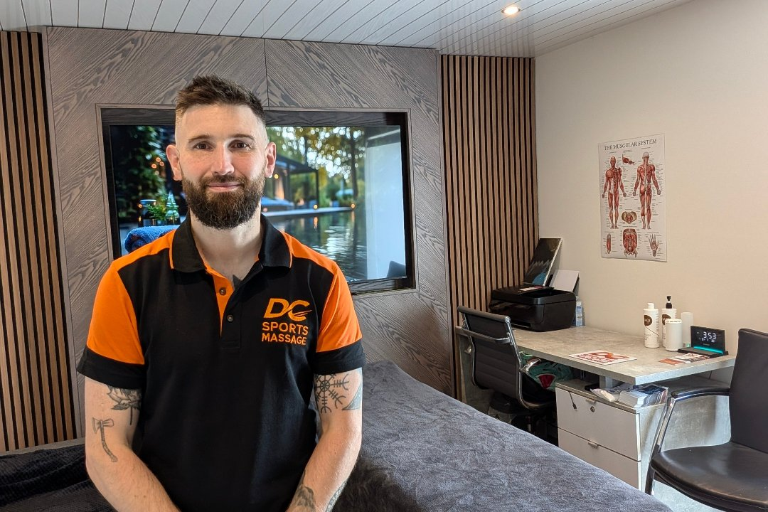 DC Sports Massage logo