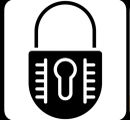 Dean's Lock & Key logo