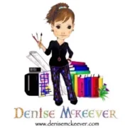 Denise McKeever Scottish Author and Illustrator: Artist & Storyteller logo