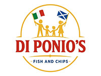 Di Ponio's Fish and Chips logo