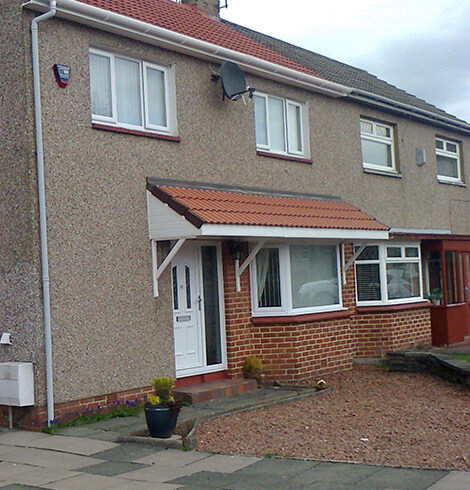 Direct Home Improvements Group - Door Canopies - Composite Doors Specialists logo