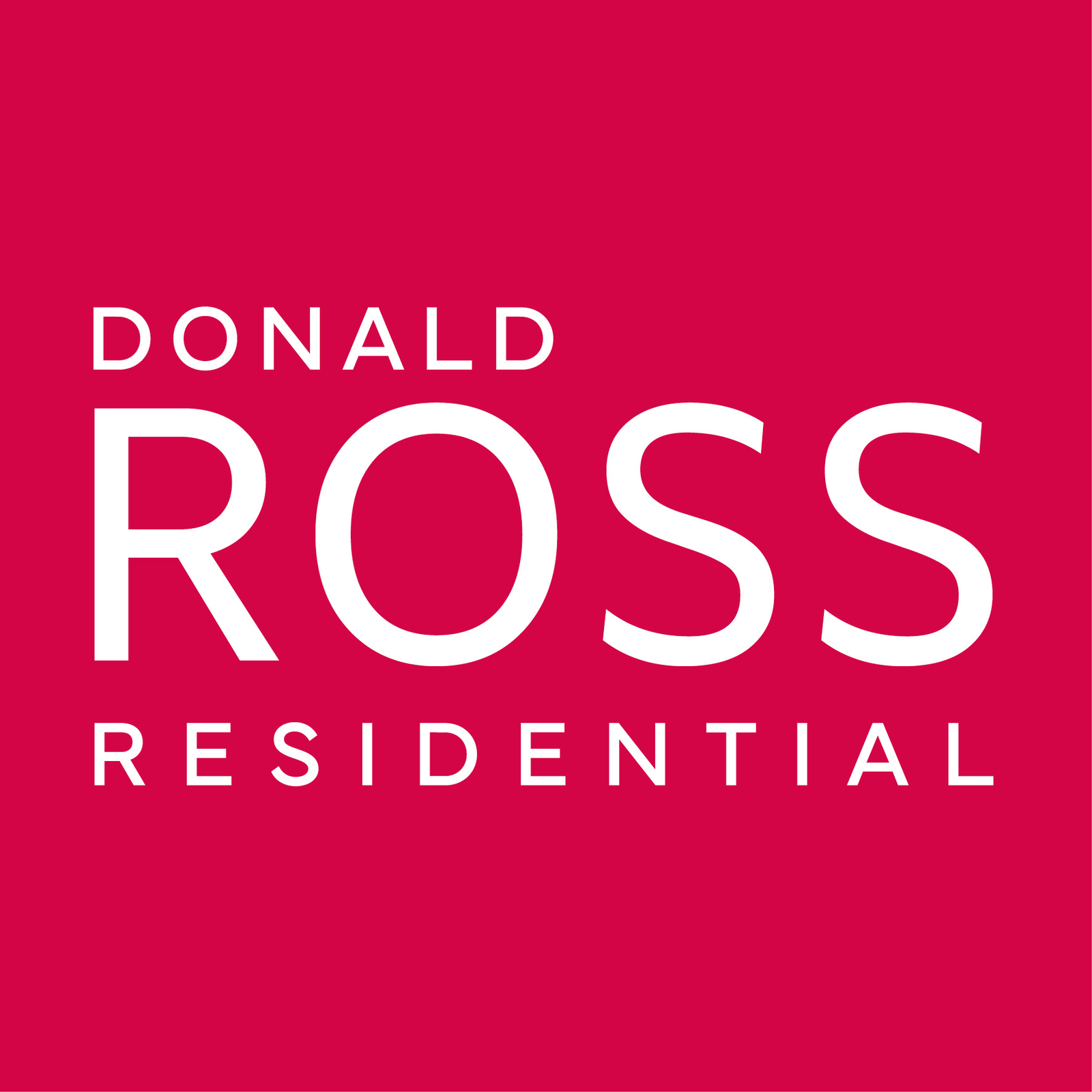 Donald Ross Residential, Ayr logo