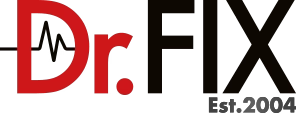 Dr.Fix (Watch and Mobile Phone repair shop) logo
