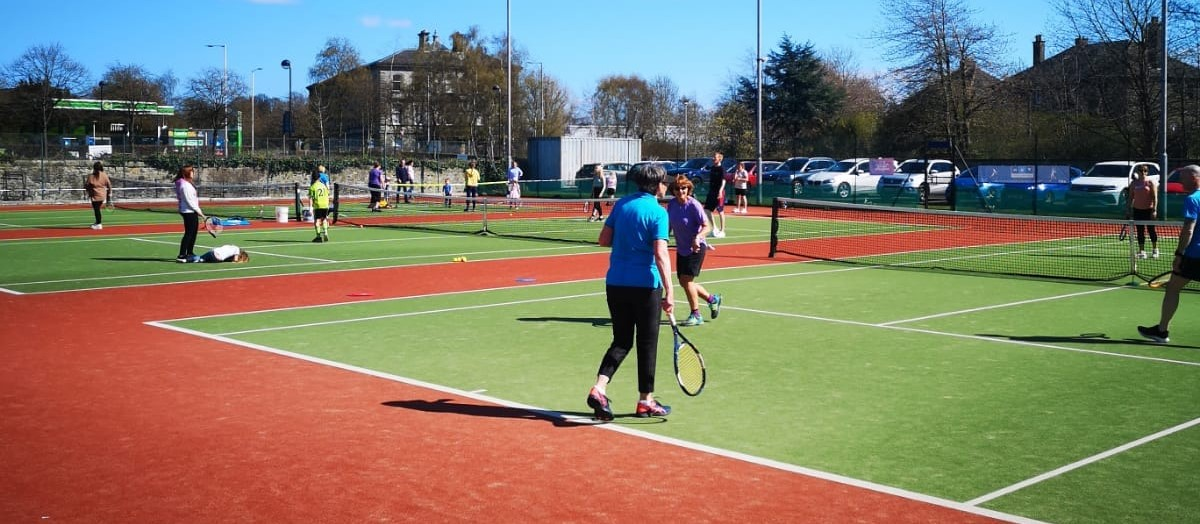 Dunfermline Tennis & Bridge Club logo