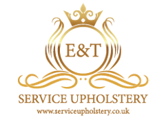 E&T Service Upholstery logo