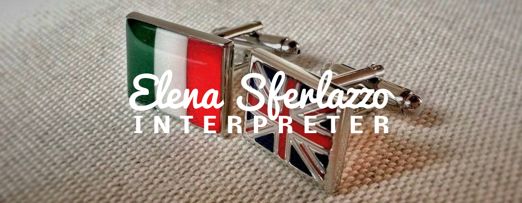Elena Sferlazzo Italian Interpreter logo