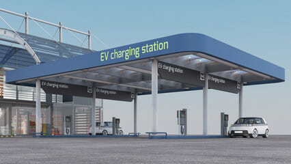 EV Rapid Charger logo