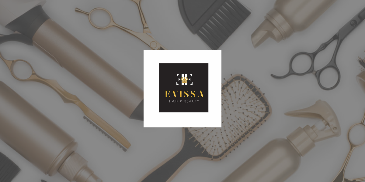Evissa hair and beauty logo