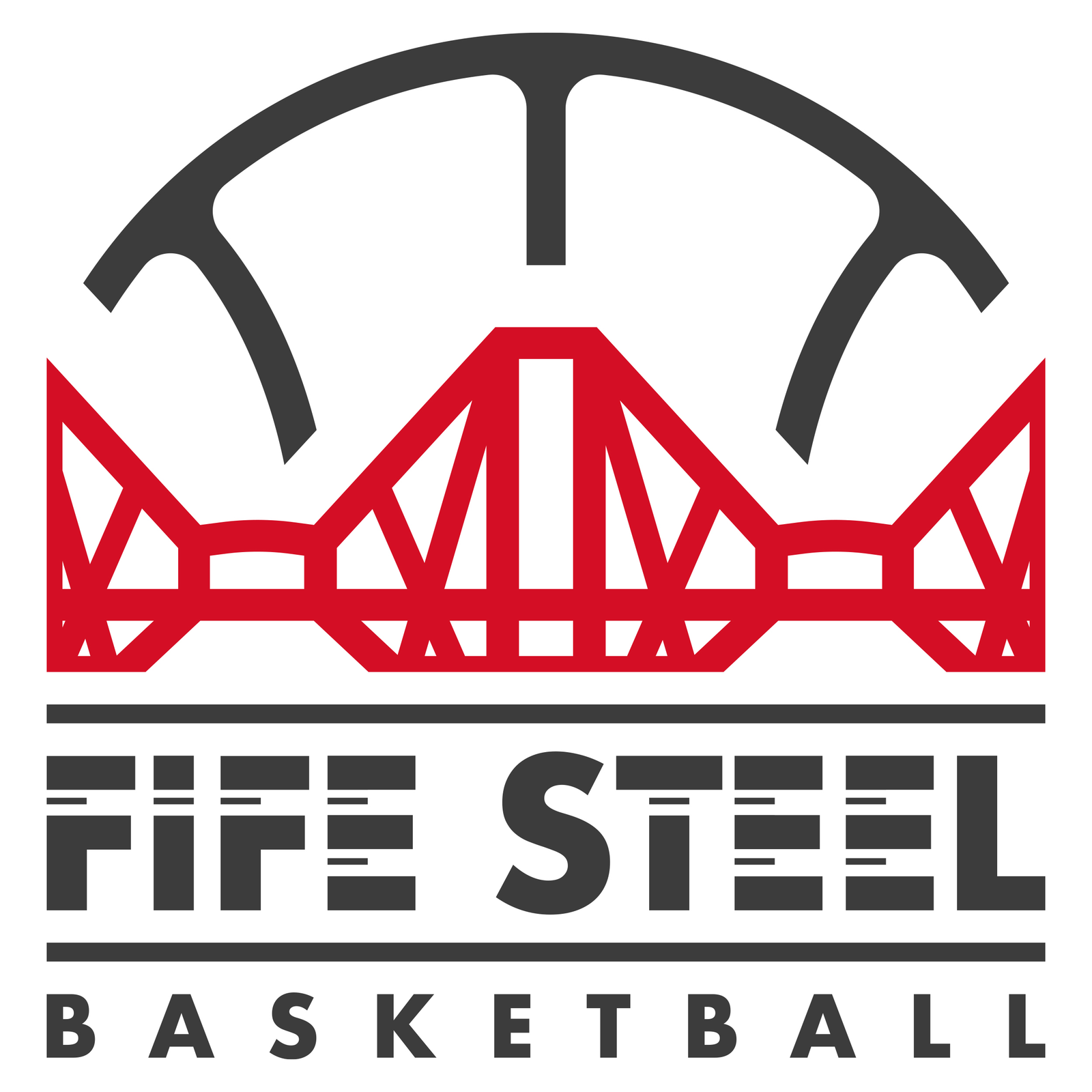 Fife Steel Basketball Club logo